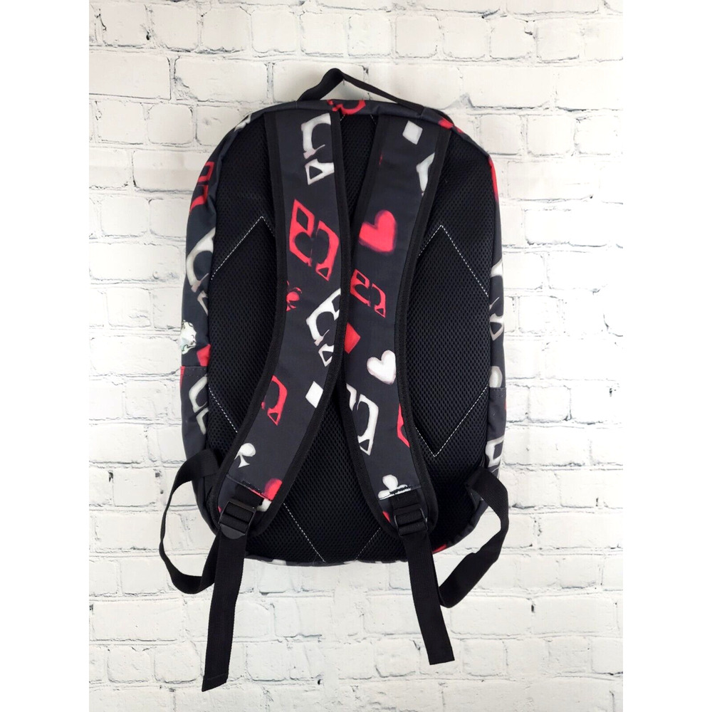 Harley Quinn DC Comics Henchwoman Anime Full Sz Backpack Geek Bag Jokers Puddin' - Picture 2 of 3